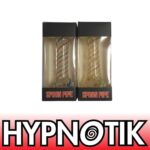 48 ASSORTED HYPNOTIK 5.5 INCH GLASS SPOON PIPE - Image 6