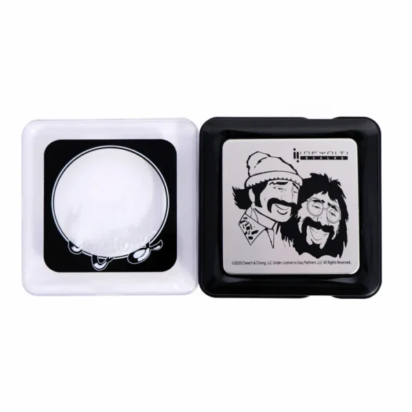 INFYNITI 50 GRAM DOUBLE DIGIT CHEECH & CHONG PANTHER SCALE WITH POP OUT DISPLAY - Image 3