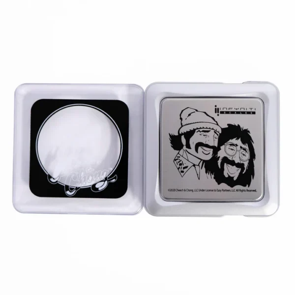 INFYNITI 50 GRAM DOUBLE DIGIT CHEECH & CHONG PANTHER SCALE WITH POP OUT DISPLAY - Image 2