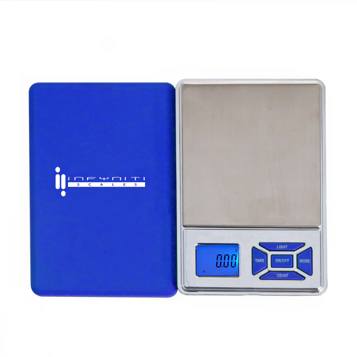 ex50-bl-open INFYNITI 50 GRAM DOUBLE DIGIT EXECUTIVE SCALE, BLUE - Image 1