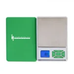 INFYNITI 50 GRAM DOUBLE DIGIT EXECUTIVE SCALE, GREEN