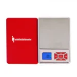 INFYNITI 50 GRAM DOUBLE DIGIT EXECUTIVE SCALE, RED