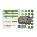 INFYNITI 50 GRAM DOUBLE DIGIT HEXX SCALE - Image 2