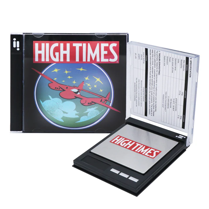 hightimes INFYNITI 100 GRAM DOUBLE DIGIT HIGH TIMES CD STYLE SCALE - Image 1