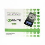 INFYNITI 50 GRAM TRIPLE DIGIT INFINITE SCALE, WITH 2 20 G WEIGHTS AND TWEEZERS - Image 3