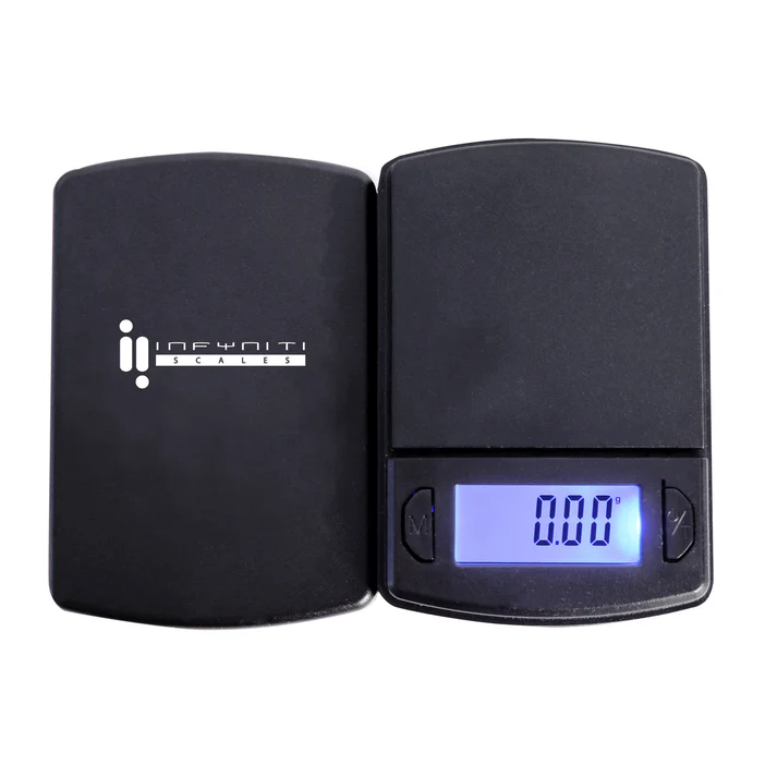 mn100-opened INFYNITI 100 GRAM DOUBLE DIGIT THE MINII SCALE - Image 1