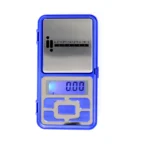 INFYNITI 300 GRAM DOUBLE DIGIT MOBILE SCALE, BLUE