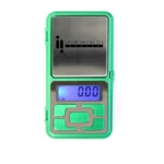 INFYNITI 300 GRAM DOUBLE DIGIT MOBILE SCALE, GREEN