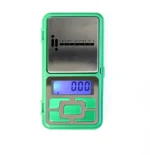 INFYNITI 300 GRAM DOUBLE DIGIT MOBILE SCALE, GREEN