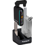 PULSAR 510 DL 5.0 BUBBLER DAB KIT WITH WAX ATOMIZER, BLACK - Image 7