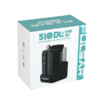 PULSAR 510 DL 5.0 BUBBLER DAB KIT WITH WAX ATOMIZER, BLACK - Image 2
