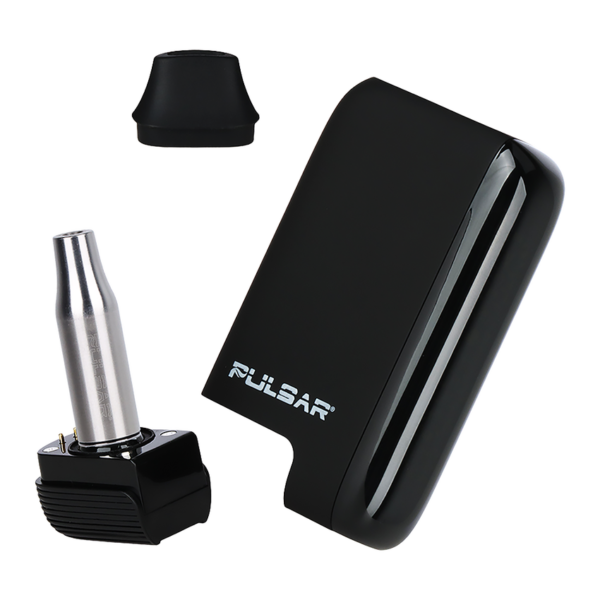 PULSAR 510 DL 5.0 BUBBLER DAB KIT WITH WAX ATOMIZER, BLACK - Image 9