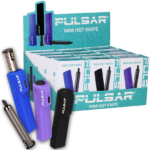DISPLAY OF 12 PULSAR MINI HOT KNIVES
