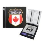 INFYNITI 100 GRAM DOUBLE DIGIT THE TRAGICALLY HIP CANADA FLAG CD STYLE SCALE