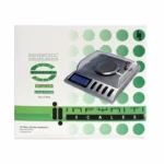 INFYNITI 20 GRAM TRIPLE DIGIT SPECTRA SCALE, WITH 2 10 G WEIGHTS AND TWEEZERS - Image 3