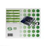 INFYNITI 20 GRAM TRIPLE DIGIT SPECTRA SCALE, WITH 2 10 G WEIGHTS AND TWEEZERS - Image 2