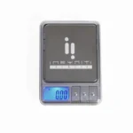 INFYNITI 100 GRAM DOUBLE DIGIT STEALTH II SCALE, SILVER