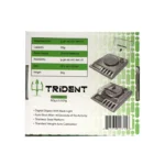 INFYNITI 50 GRAM TRIPLE DIGIT TRIDENT SCALE, WITH TWEEZERS - Image 2