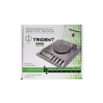 INFYNITI 50 GRAM TRIPLE DIGIT TRIDENT SCALE, WITH TWEEZERS - Image 3