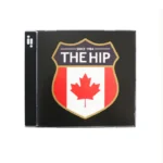 INFYNITI 100 GRAM DOUBLE DIGIT THE TRAGICALLY HIP CANADA FLAG CD STYLE SCALE - Image 5