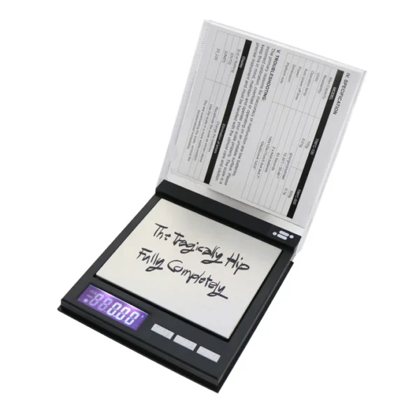 INFYNITI 100 GRAM DOUBLE DIGIT THE TRAGICALLY HIP CD STYLE SCALE - Image 5