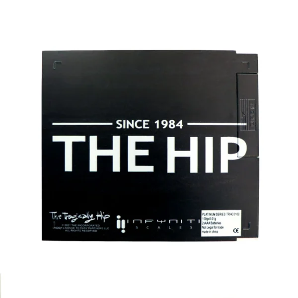 INFYNITI 100 GRAM DOUBLE DIGIT THE TRAGICALLY HIP CANADA FLAG CD STYLE SCALE - Image 4