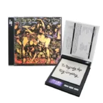 INFYNITI 100 GRAM DOUBLE DIGIT THE TRAGICALLY HIP CD STYLE SCALE