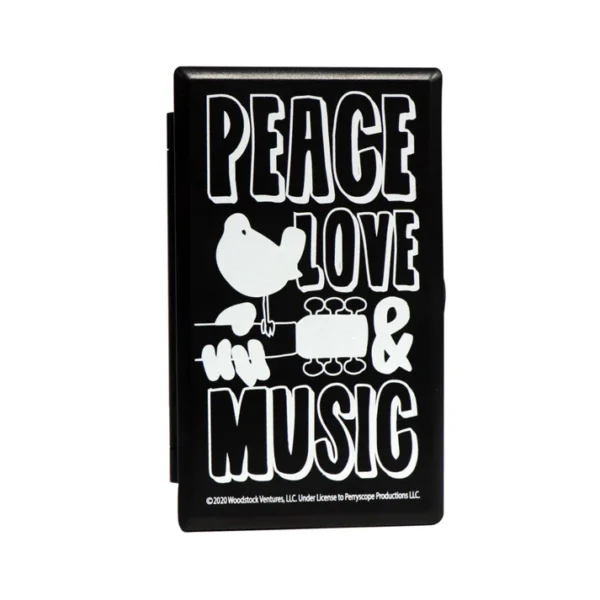 INFYNITI 100 GRAM DOUBLE DIGIT WOODSTOCK PEACE, LOVE & MUSIC G-FORCE SCALE - Image 6