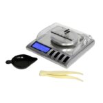 INFYNITI 50 GRAM TRIPLE DIGIT TRIDENT SCALE, WITH TWEEZERS