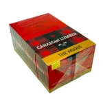 CANADIAN LUMBER "THE WOODS" 1-1/4 ROLLING PAPER WITH TIPS