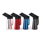 DISPLAY OF 16 SOUL EASY GRIP MINI TORCHES, METALLIC