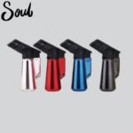 DISPLAY OF 16 SOUL EASY GRIP MINI TORCHES, METALLIC
