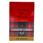CANADIAN LUMBER "THE WOODS" 1-1/4 ROLLING PAPER WITH TIPS - Image 3
