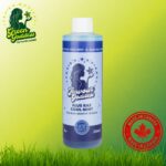 BLUE RAZZ COOL MINT FLAVOUR GODDESS BY GREEN GODDESS BONG WATER, 8 OZ SINGLE BOTTLE