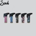DISPLAY OF 15 SOUL TORCHES, CAMOUFLAGE