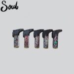 DISPLAY OF 15 SOUL TORCHES, RETURN TO NATURE