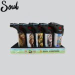 DISPLAY OF 15 SOUL TORCHES, SEXY LADIES
