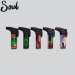 DISPLAY OF 15 SOUL TORCHES, WEED LADIES