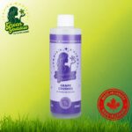 GRAPE CRUSHES FLAVOUR GODDESS BY GREEN GODDESS BONG WATER, 8 OZ SINGLE BOTTLE