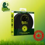 GREEN GODDESS 3 PCS SILICONE CLEANING CAPS, BLACK
