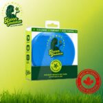 GREEN GODDESS 3 PCS SILICONE CLEANING CAPS, BLUE
