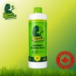 BOX OF 12 GREEN GODDESS 99.9% ISOPROPYL ALCOHOL 16 OZ CLEANER