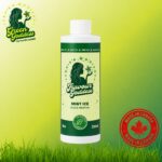 MINT ICE FLAVOUR GODDESS BY GREEN GODDESS BONG WATER, 8 OZ SINGLE BOTTLE