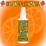 ORANGE CHRONIC 4 OZ LEMON ZEST SPRAY, SINGLE BOTTLE
