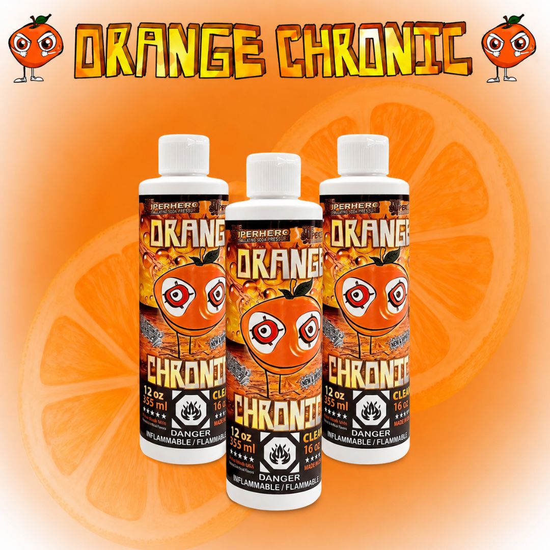 Untitled design (25) ORANGE CHRONIC CLEANER, 16OZ, 12 PER CASE - Image 1