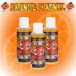 ORANGE CHRONIC CLEANER, 4OZ, SINGLE BOTTLE