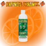 GREEN CHRONIC CLEANER BY ORANGE CHRONIC, 12OZ, 12 PER CASE