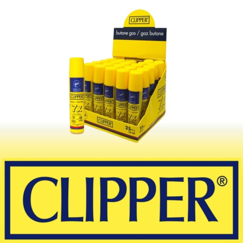 SINGLE BOTTLE OF 16 ML CLIPPER BUTANE ( 7343 )