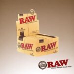 RAW CLASSIC CONNOISSEUR KING SIZE PAPERS WITH TIPS