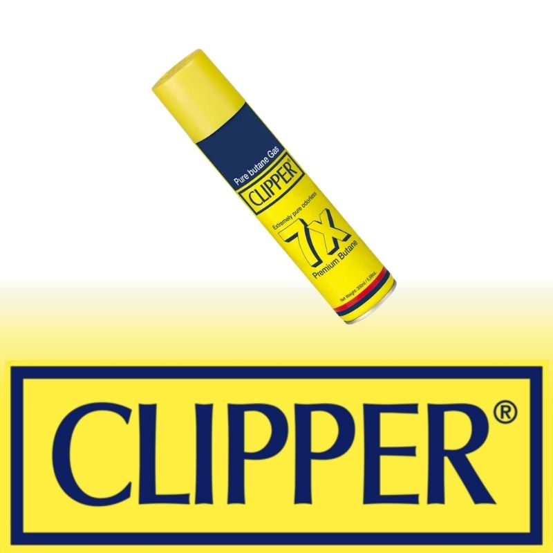SINGLE BOTTLE OF 300 ML CLIPPER BUTANE